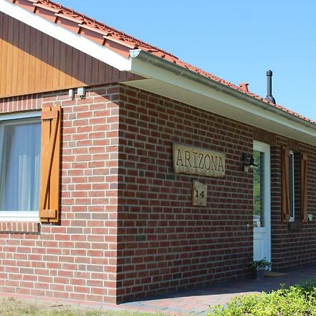 Ferienhaus Hof Beel Oberlangen Dış mekan fotoğraf