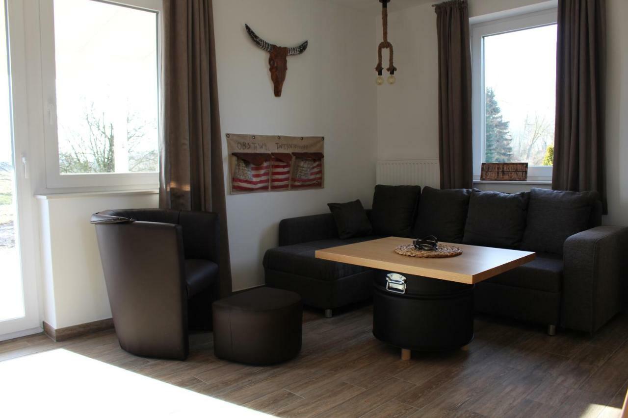 Ferienhaus Hof Beel Oberlangen Dış mekan fotoğraf