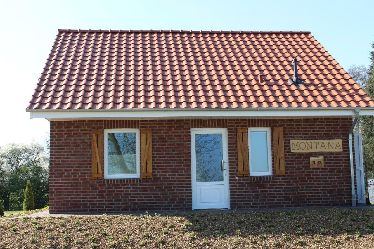 Ferienhaus Hof Beel Oberlangen Dış mekan fotoğraf