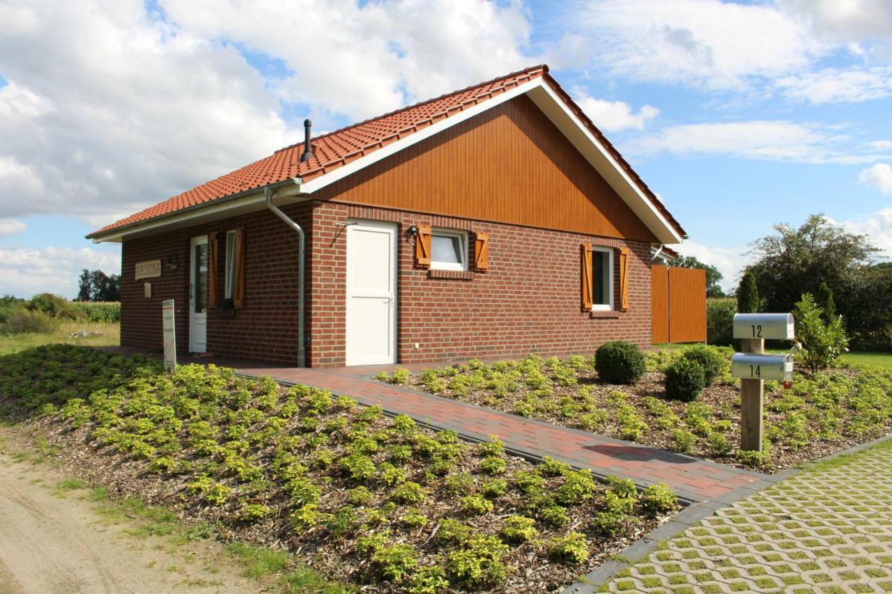 Ferienhaus Hof Beel Oberlangen Dış mekan fotoğraf