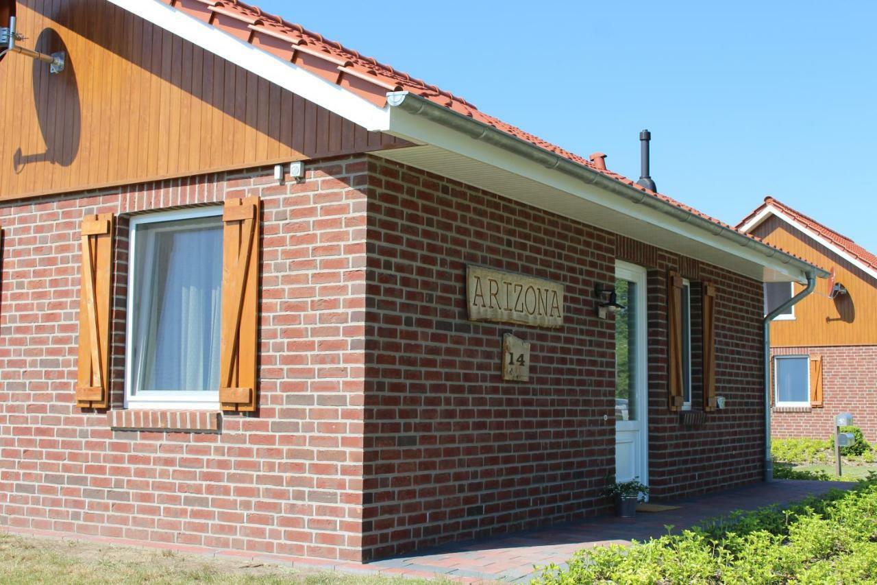 Ferienhaus Hof Beel Oberlangen Dış mekan fotoğraf