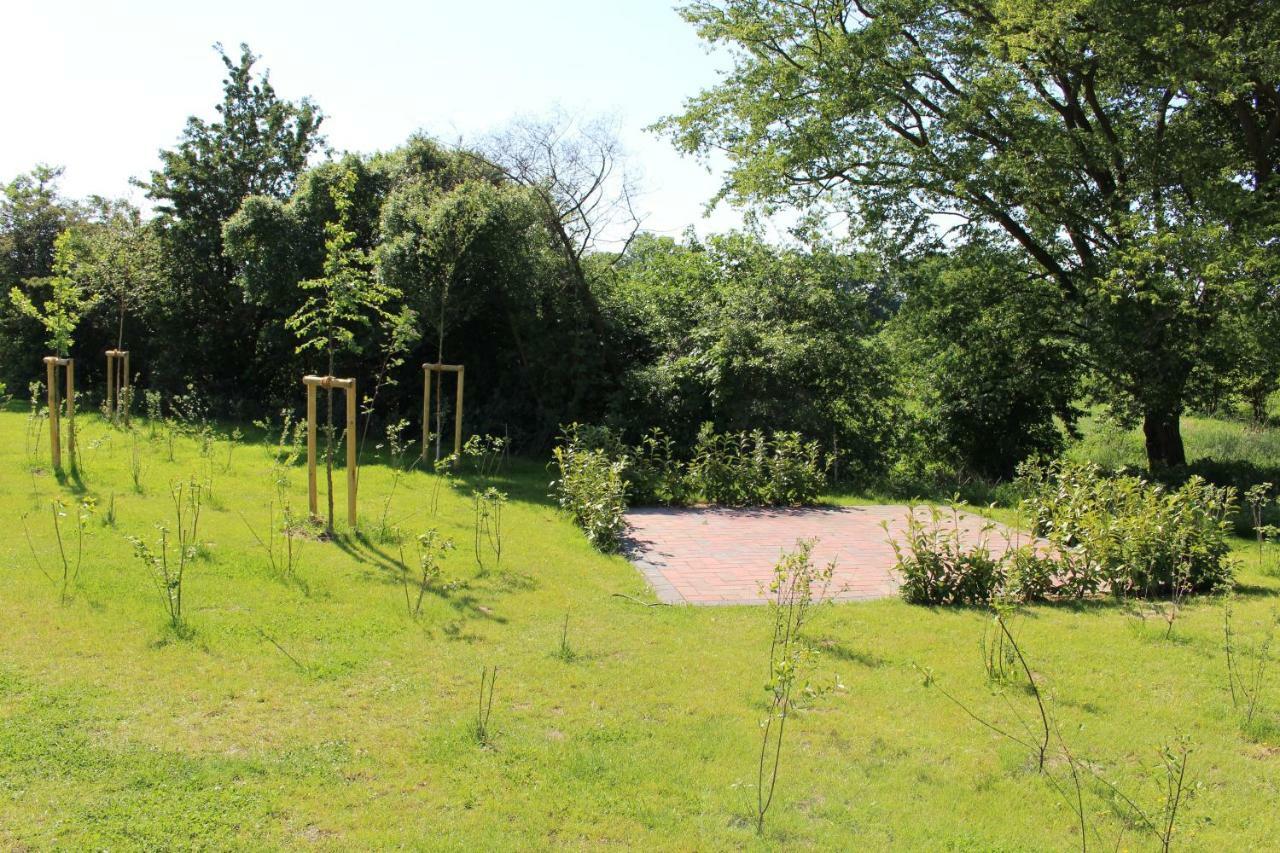 Ferienhaus Hof Beel Oberlangen Dış mekan fotoğraf