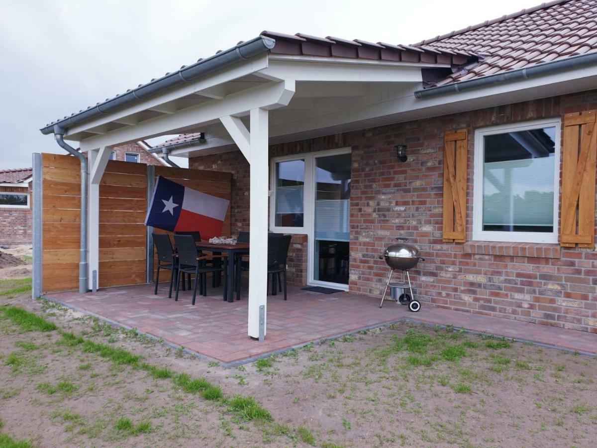Ferienhaus Hof Beel Oberlangen Dış mekan fotoğraf