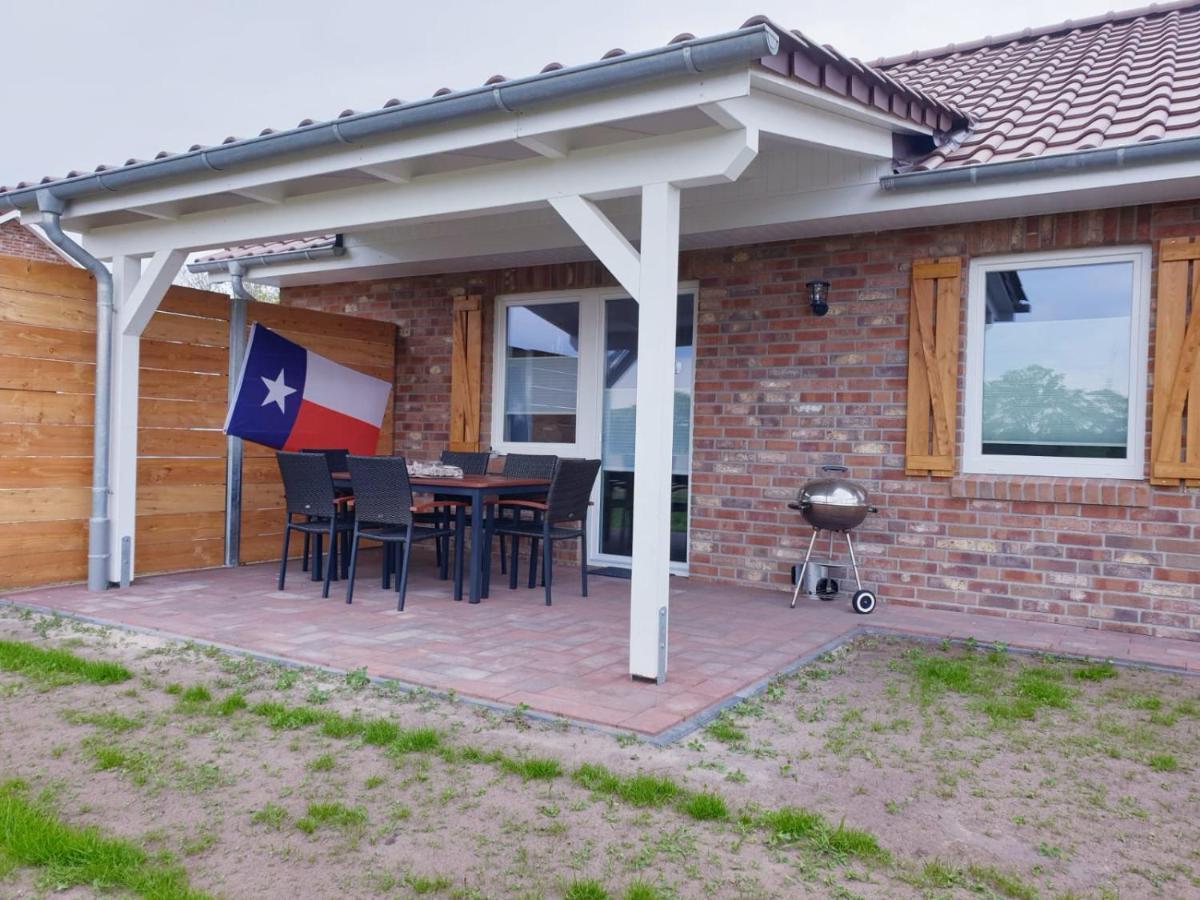 Ferienhaus Hof Beel Oberlangen Dış mekan fotoğraf